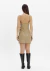 Vestido alça com fivela poliuretano myft - comprar online