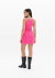 Vestido regata curto canelado myft na internet