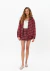 Shorts saia tweed xadrez myft - FASHION UP!