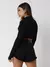 Shorts jeans preto desfiado Lady Rock - comprar online