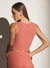 Blusinha regata canelada estruturada sommer - comprar online