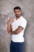 Camiseta polo masculina mumbai texturizada - comprar online