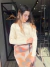 Blusa manga longa over tricot modal