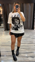 T-shirt oversized edna - comprar online