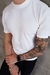 Camiseta masculina manga curta gola média texturizada beirute m.artt na internet