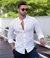 Camisa masculina gola padre oxing - comprar online
