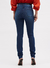 Calça jeans skinny lavagem escura amassados sommer na internet