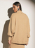 Cardigan alongado canelado sommer - comprar online