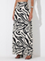 Saia longa estampada viscose sommer - comprar online