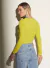 Blusinha manga longa canelada sommer - comprar online
