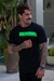 Camiseta masculina manga curta logo verde trinity - comprar online
