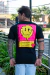 Camiseta masculina manga curta smile likes trinity
