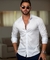 Camisa masculina tricoline com elastano oxing - comprar online