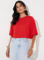 Blusa manga curta viscose sommer - comprar online