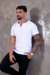 Camiseta masculina gola ribana henley botões - FASHION UP!