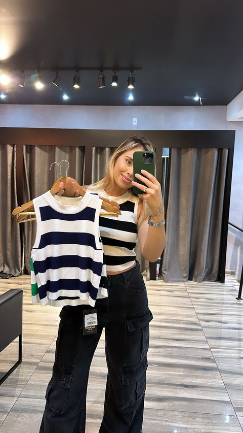 Regata tricot modal Susan