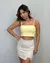 Blusinha alça estruturada viki - comprar online
