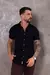 Camisa masculina texturizada copacabana - comprar online