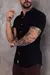 Camisa masculina texturizada copacabana - FASHION UP!