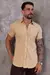 Camisa masculina texturizada copacabana