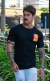 Camiseta masculina manga curta smile likes trinity - comprar online