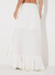Saia longa babados sommer - comprar online