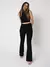 Calça jeans boot cut black lady rock - comprar online