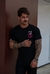 Camiseta masculina manga curta urso watch trinity - comprar online