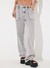 Calça jeans reta washed sommer - comprar online
