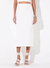Saia midi canelada sommer - comprar online