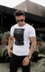 Camiseta masculina steel heart