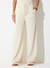 Calça pantalona texturiada sommer - comprar online