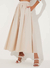 Saia longa elastico sommer - comprar online
