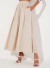Saia longa elastico sommer - comprar online
