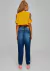 Cropped t-shirt correntes manga MYFT na internet