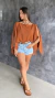 Blusa morcego com top - comprar online