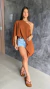 Blusa morcego com top - loja online