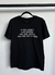 T-shirt manga curta you are not a tree - FASHION UP!