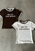 T-shirt manga curta baby look not of this world lerrux - comprar online