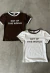 T-shirt manga curta baby look not of this world lerrux - comprar online