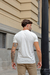 Camiseta masculina manga curta texturizada jamie m.artt na internet
