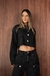 Jaqueta jeans black cropped na internet