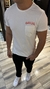 Camiseta masculina manga curta bolso frontal carro rock&soda - comprar online