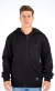 Imagem do Blusa masculina moletom peluciado zíper rock&soda