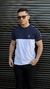 Camiseta masculina bicolor a87 ny aeropostale