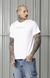 Camiseta masculina manga curta regular infinite journey booq na internet