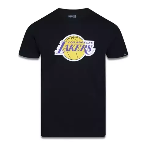 Camiseta masculina manga curta nba lakers new era - comprar online