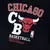 Camiseta masculina chicago bulls estampa costas new era
