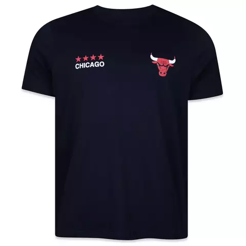 Camiseta masculina core nba chicago bulls new era