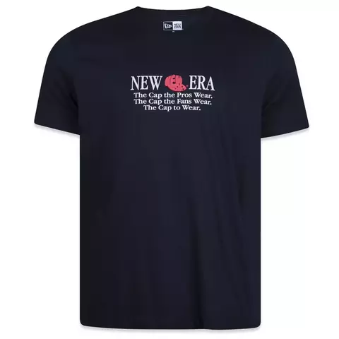 Camiseta regular history branded new era
